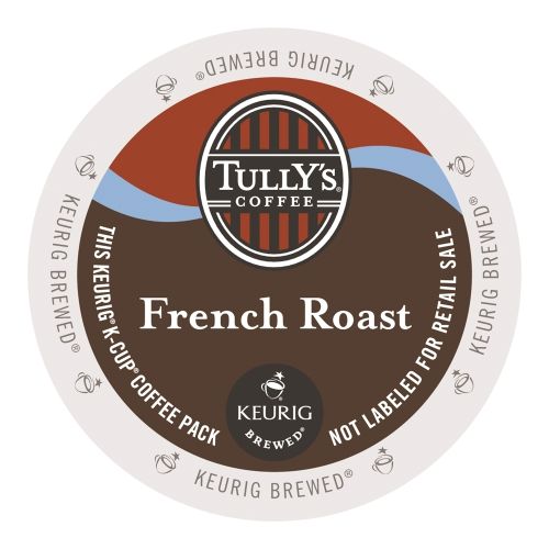 GuestSupply US Keurig Green Mountain Tully s Coffee French Roast K Cup Coffee Regular